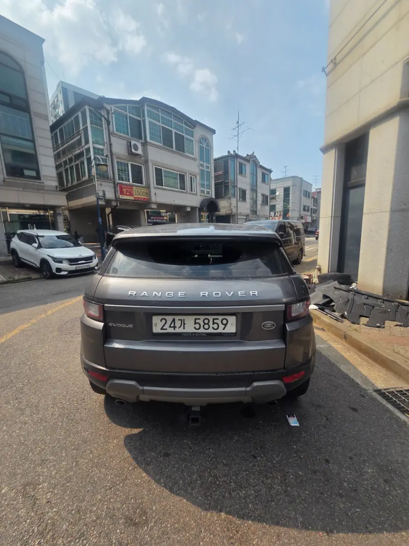 Land Rover Range Rover Evoque