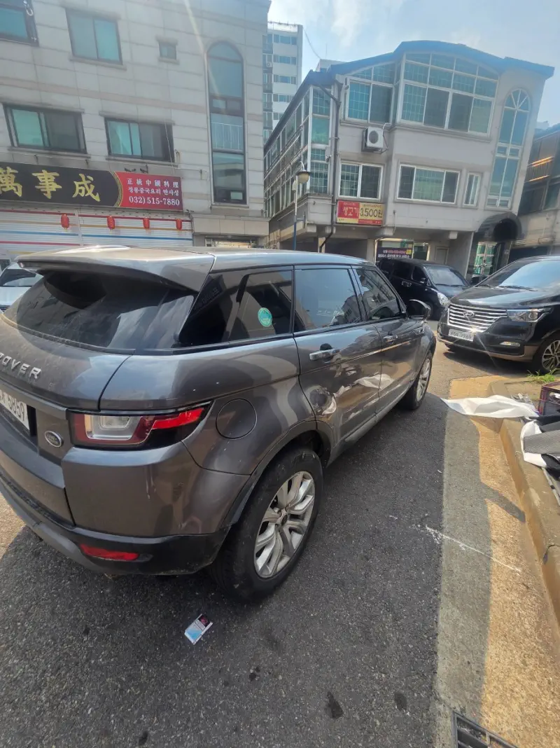 Land Rover Range Rover Evoque