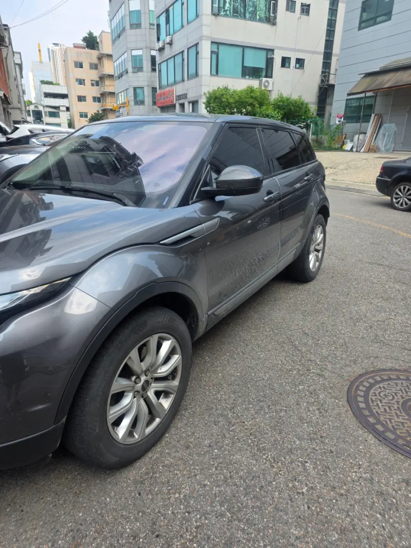 Land Rover Range Rover Evoque