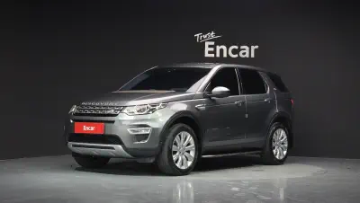 Land Rover Discovery Sport