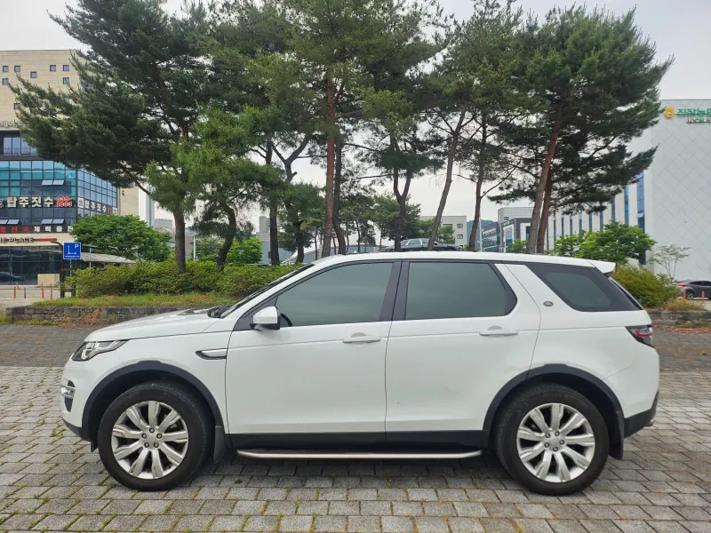 Land Rover Discovery Sport