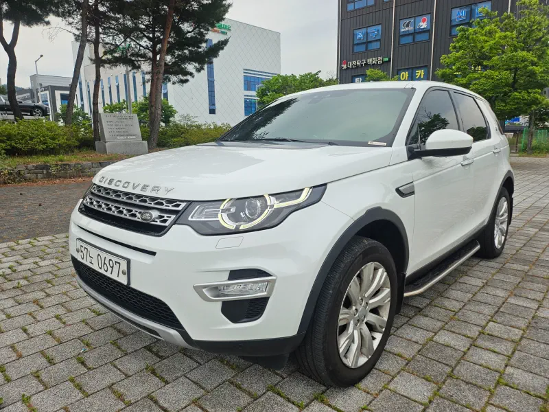 Land Rover Discovery Sport