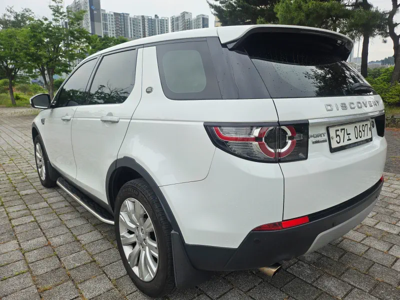Land Rover Discovery Sport