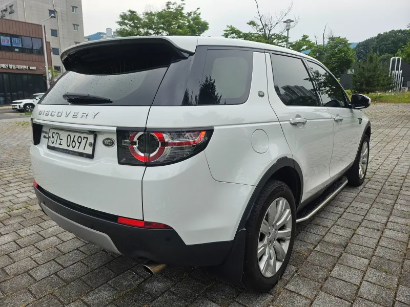 Land Rover Discovery Sport