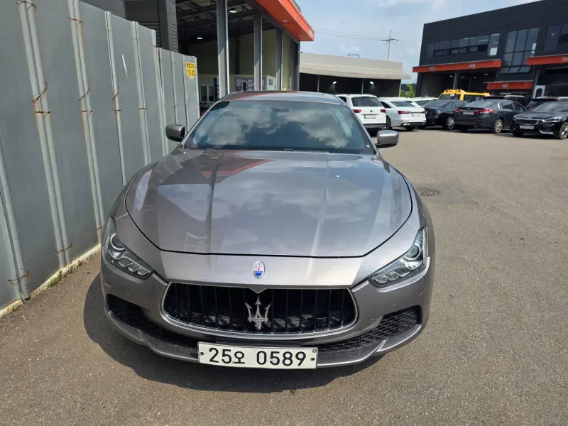 Maserati Ghibli