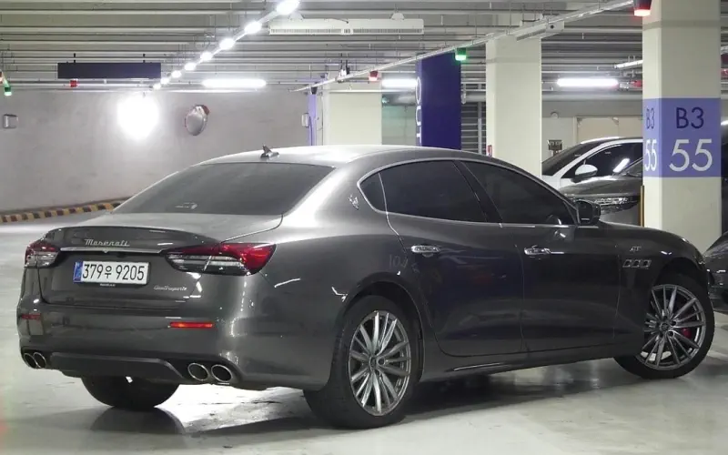Maserati Quattroporte