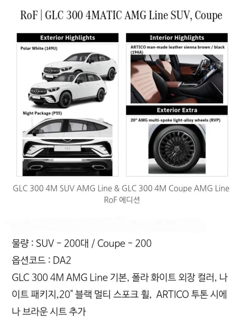 Mercedes-Benz GLC-Class