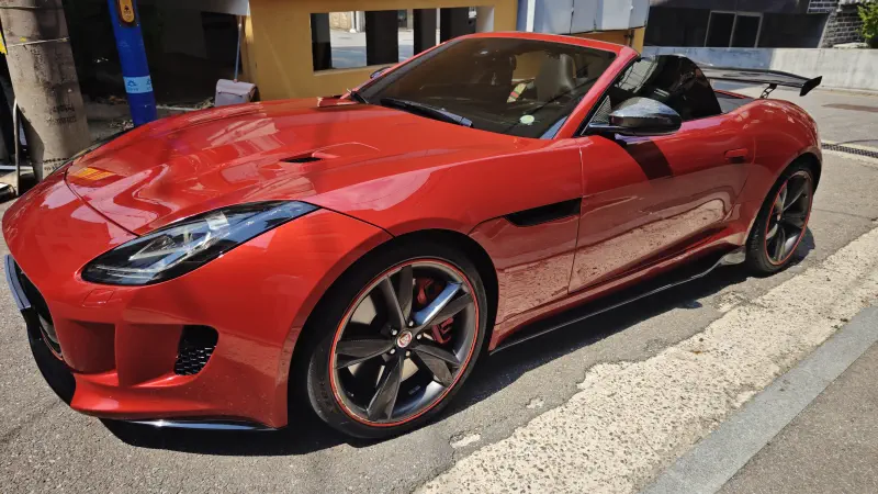 Jaguar F-Type
