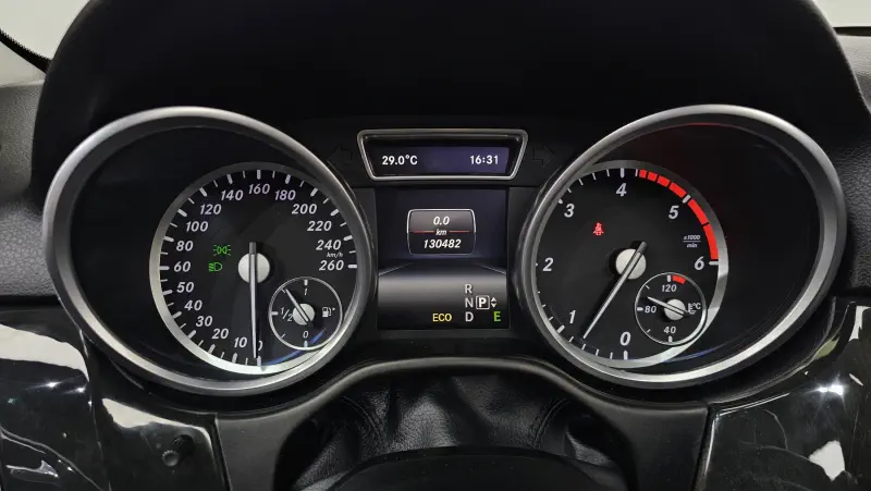 Mercedes-Benz M-class