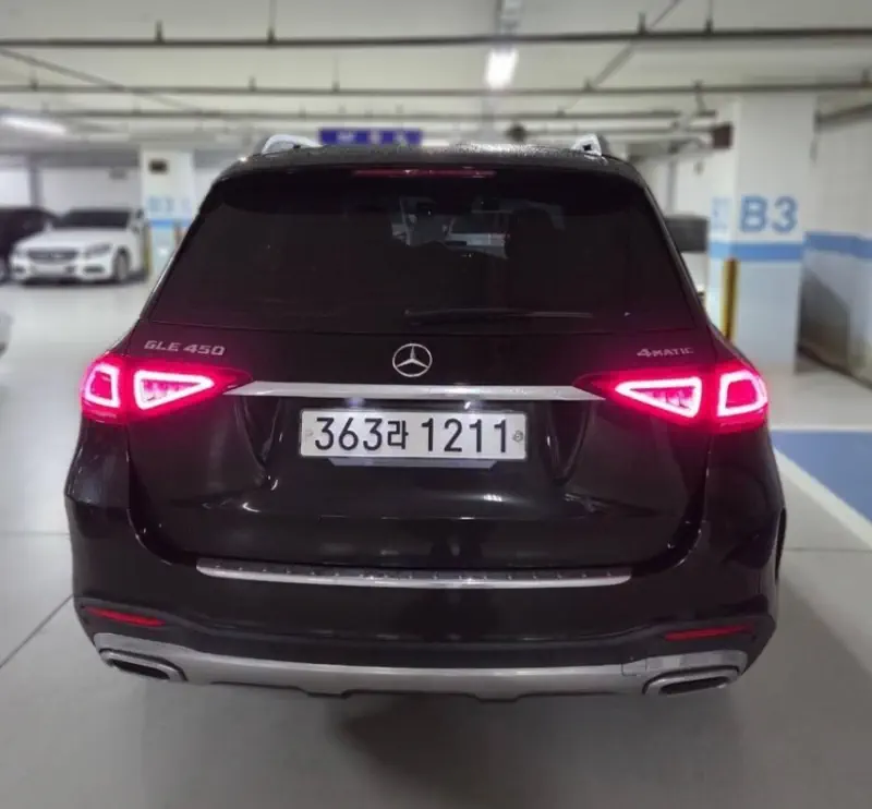 Mercedes-Benz GLE-Class