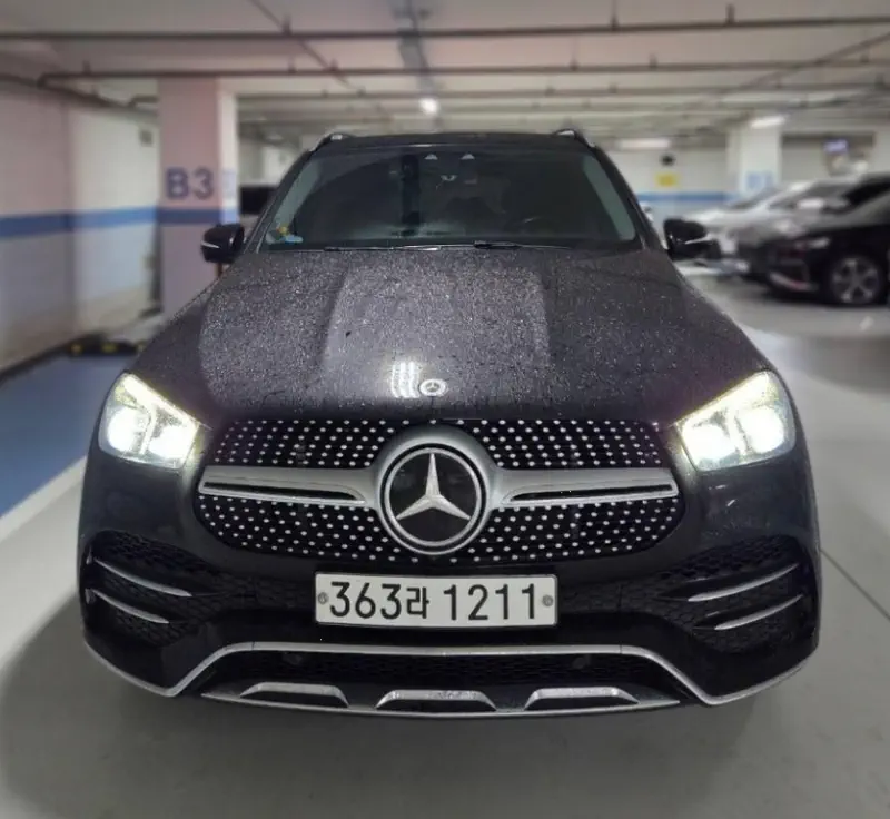 Mercedes-Benz GLE-Class