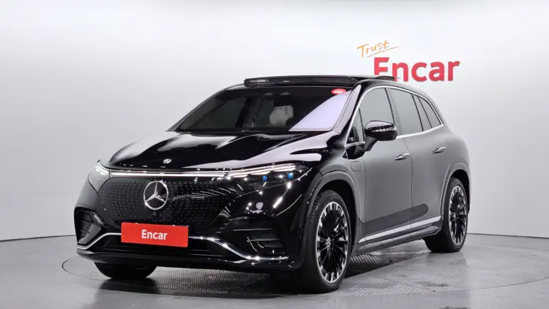 Mercedes-Benz EQS SUV