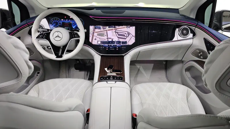 Mercedes-Benz EQS SUV