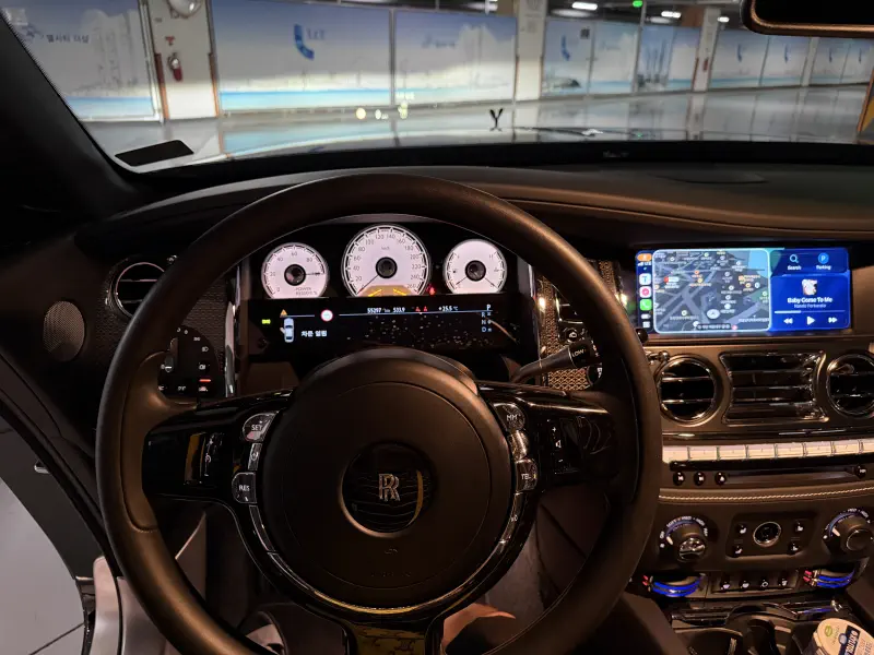 Rolls-Royce WRAITH