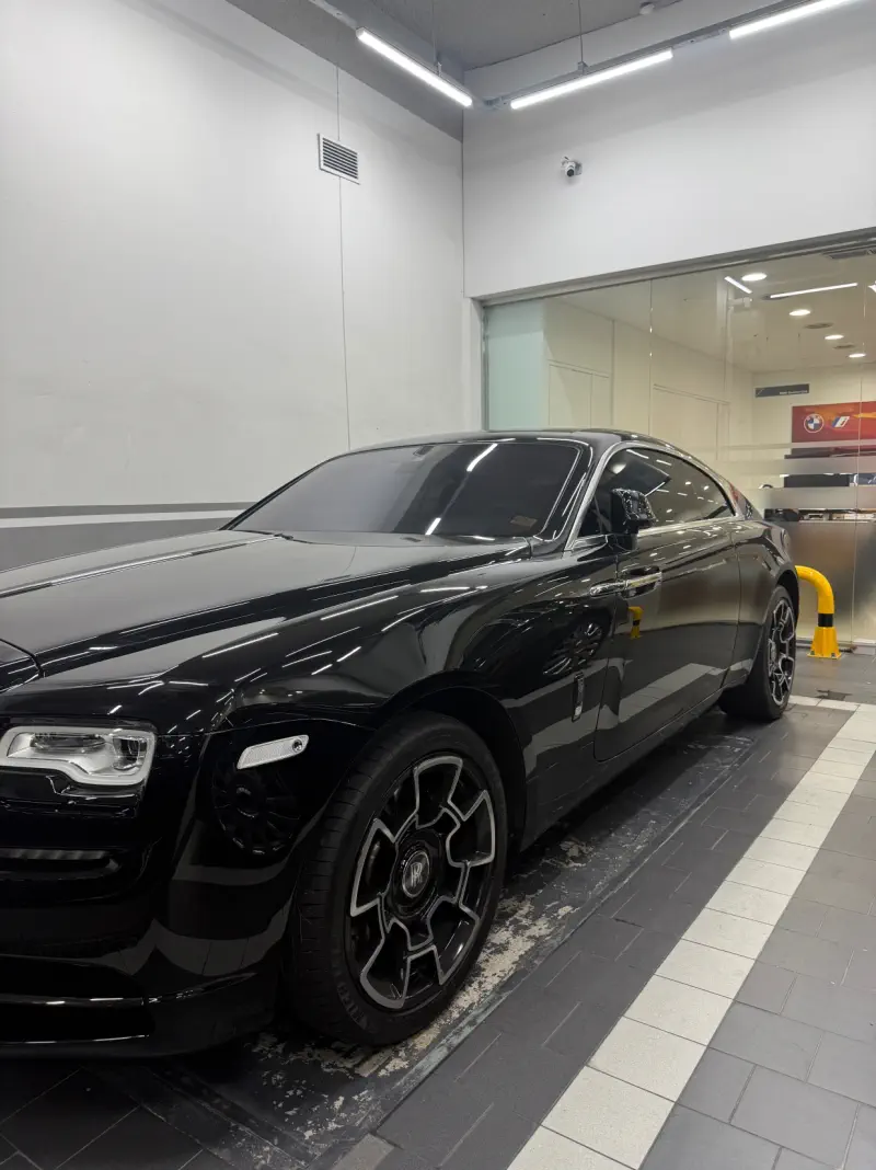 Rolls-Royce WRAITH