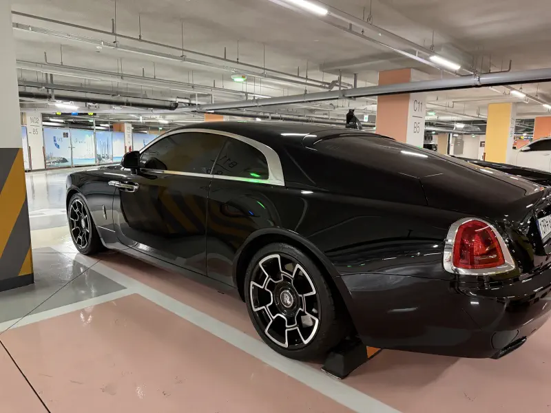 Rolls-Royce WRAITH