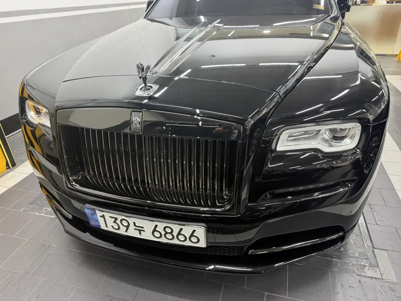 Rolls-Royce WRAITH