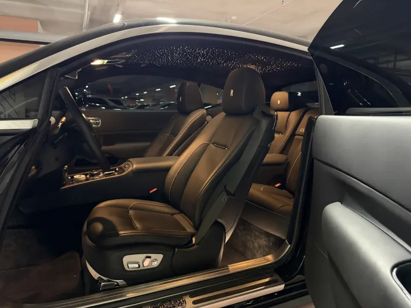 Rolls-Royce WRAITH