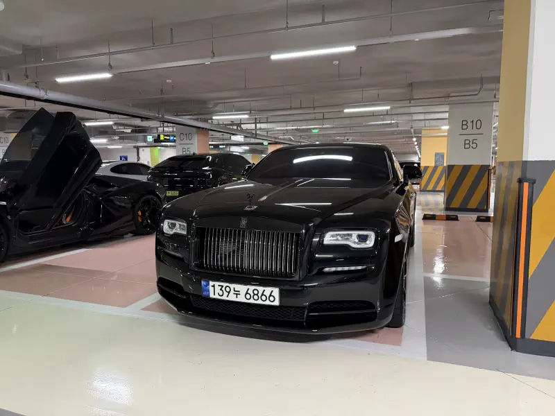 Rolls-Royce WRAITH