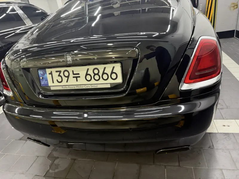 Rolls-Royce WRAITH