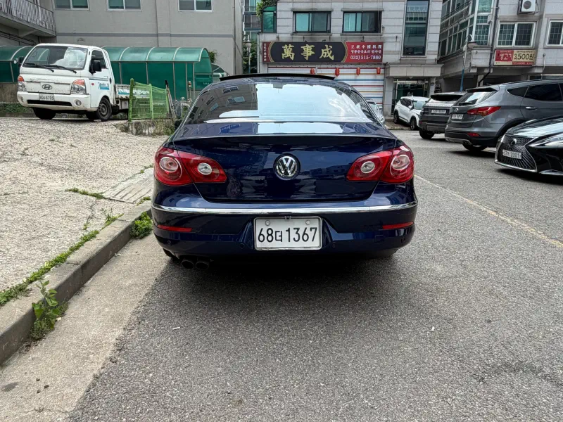 Volkswagen Passat CC