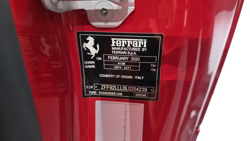 Ferrari F8