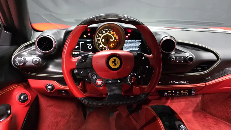 Ferrari F8