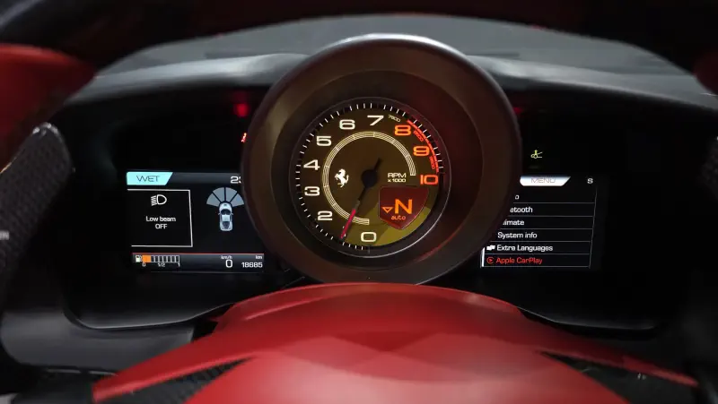 Ferrari F8