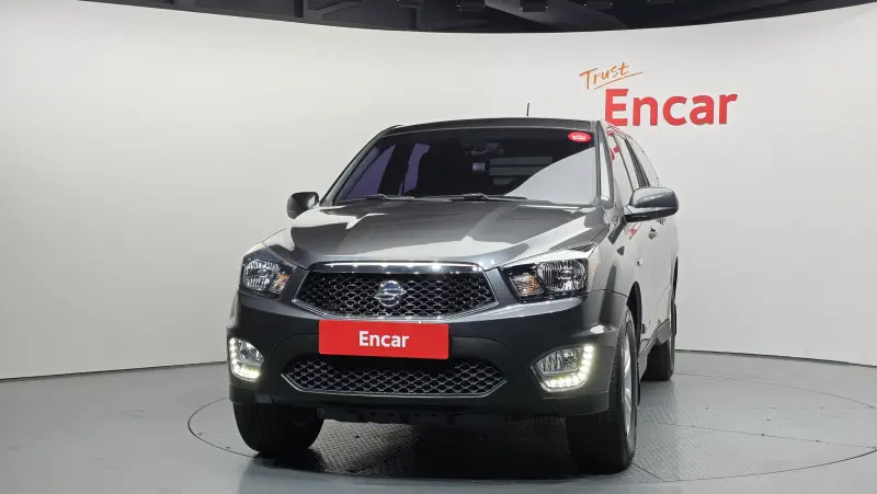 SsangYong Korando Sports