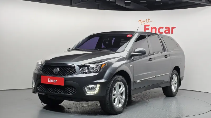 SsangYong Korando Sports