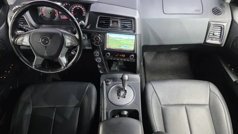 SsangYong Korando Sports