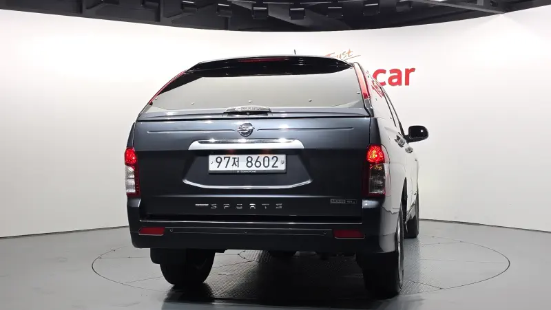 SsangYong Korando Sports