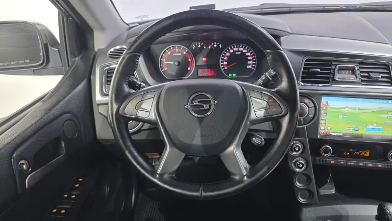 SsangYong Korando Sports