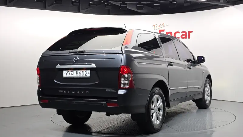 SsangYong Korando Sports