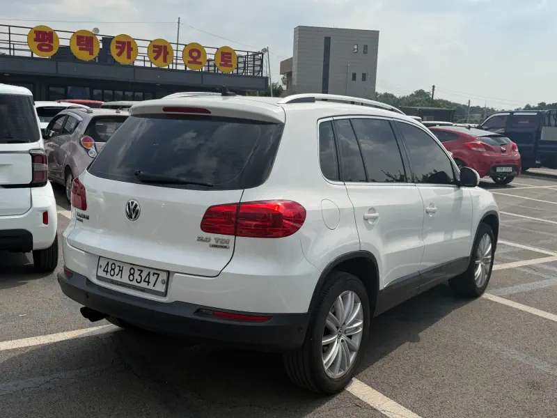 Volkswagen Tiguan