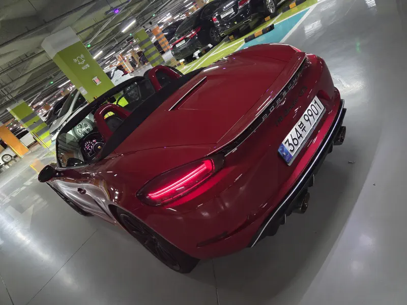Porsche Boxster