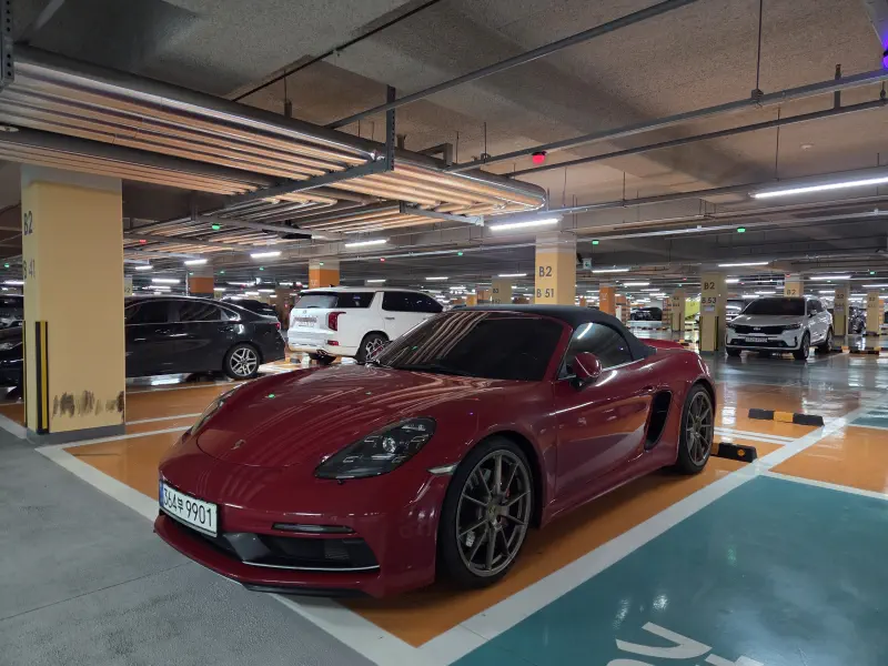 Porsche Boxster