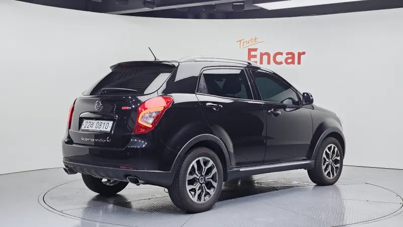 SsangYong KORANDO