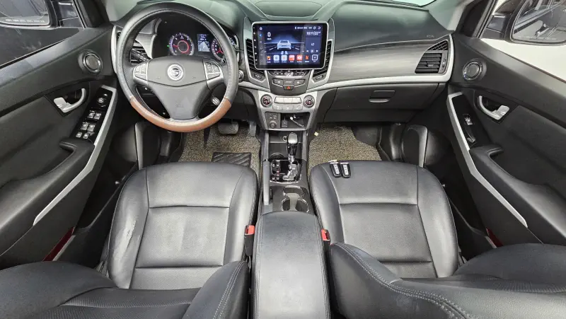 SsangYong KORANDO