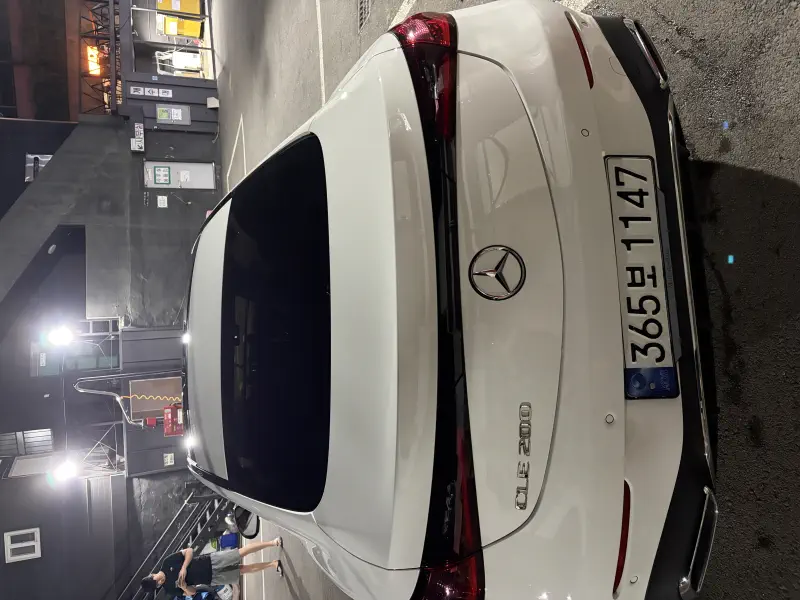 Mercedes-Benz CLE-Class
