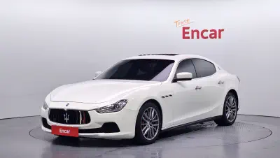 Maserati Ghibli
