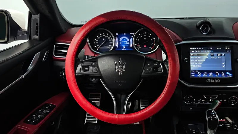 Maserati Ghibli