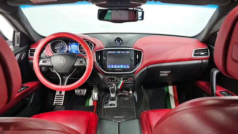 Maserati Ghibli