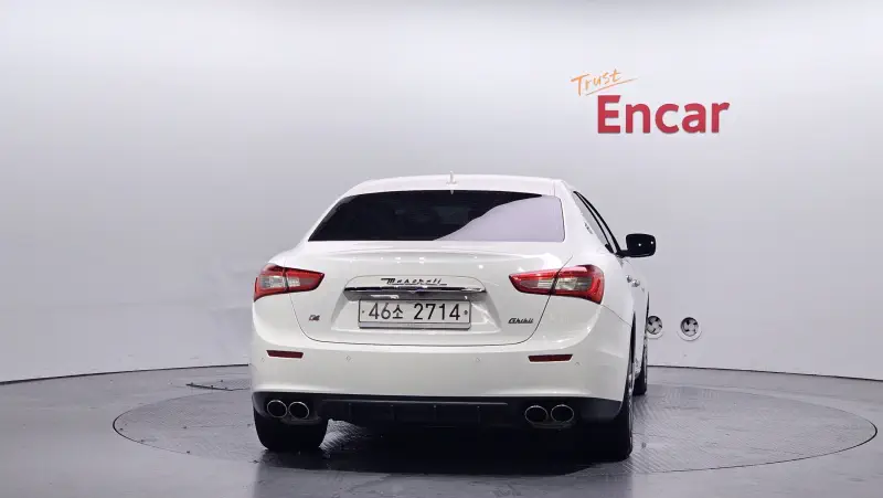 Maserati Ghibli