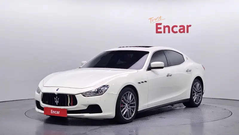 Maserati Ghibli