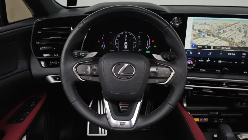 Lexus RX500h