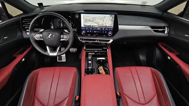 Lexus RX500h