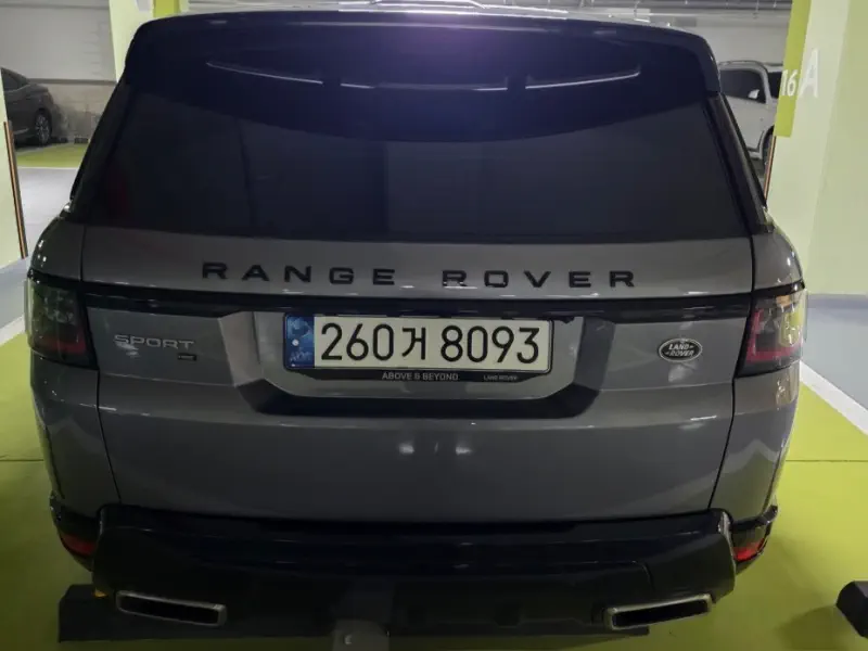 Land Rover Range Rover Sport