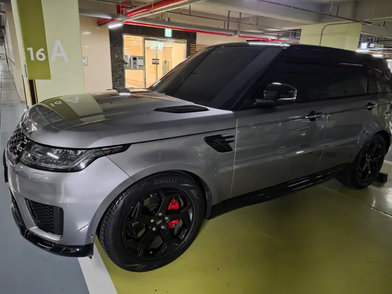 Land Rover Range Rover Sport