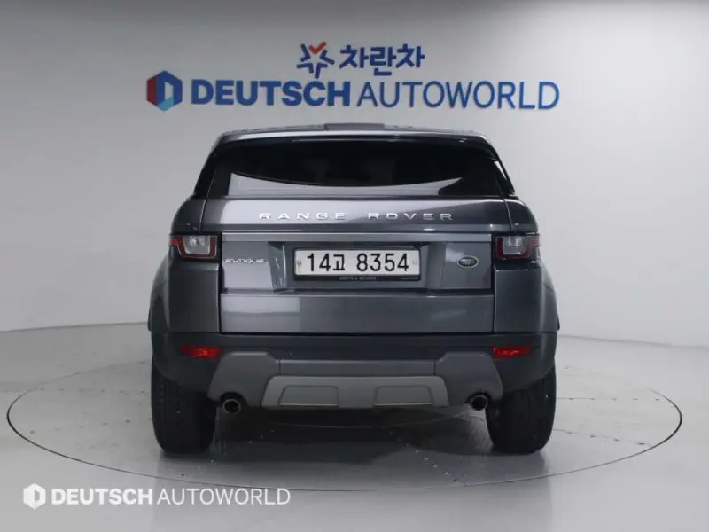 Land Rover Range Rover Evoque